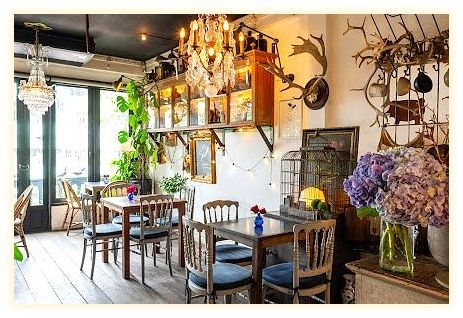 Floral Café at Napasorn 이미지