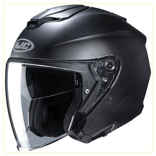 HJC i30 METAL BLACK 메탈 블랙 홍진 헬멧 하이바, L ( 58-59 ... 이미지