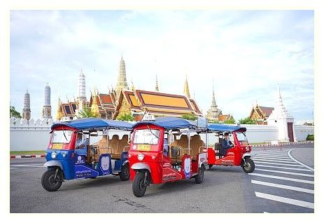 Hop On Hop Off Bangkok & Tuk Tuk Tour (Operated by MuvMi) 이미지