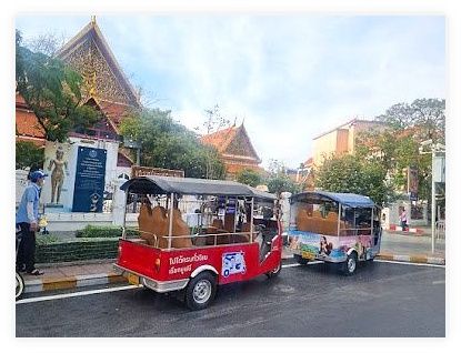 Hop On Hop Off Bangkok & Tuk Tuk Tour (Operated by MuvMi) 이미지