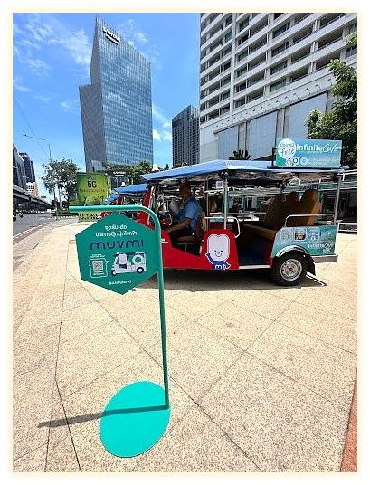 Hop On Hop Off Bangkok & Tuk Tuk Tour (Operated by MuvMi) 이미지