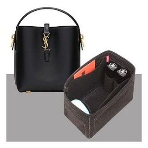 입생로랑 LE37 미니 버킷백 이너백 후기: 가방 정리 끝판왕, 립스틱 포켓까지! YSL 765870 호환 백인백 추천 이미지