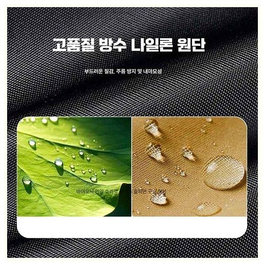 LUCIR 셀린느 클로드 숄더백 호환 이너백 나일론 세탁 가능 방수, 3. 브라운 이미지