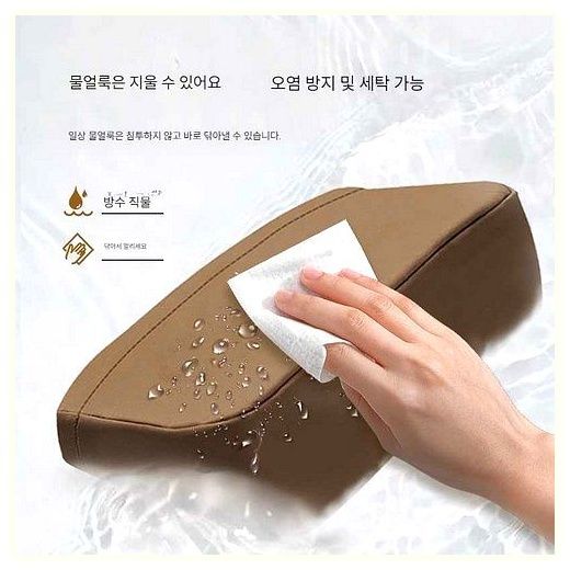 LUCIR 셀린느 클로드 숄더백 호환 이너백 나일론 세탁 가능 방수, 3. 브라운 이미지