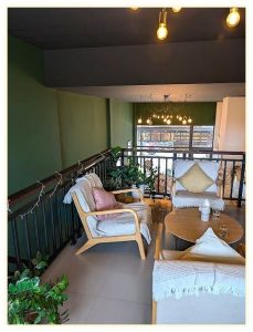 코사무이의 아침 햇살을 담은 MonAmi Café: 향긋한 커피 향이 머무는 섬의 작은 낙원 이미지