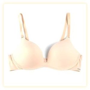 탑텐 와이어리스 브라 베이지 85B 솔직 후기 PANTONE 컬러 브라 편안함과 예쁜 색감 모두 잡았어요! 이미지
