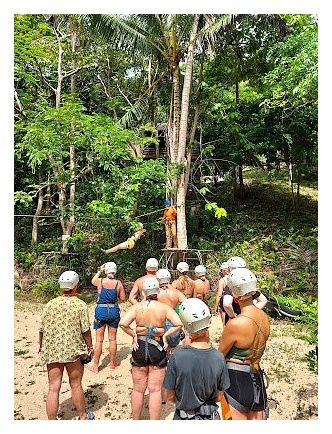 Phangan Zipline - Come fly with us 이미지