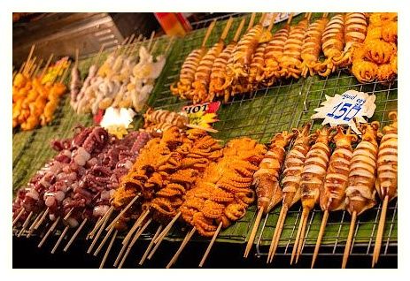 Phuket Old Town Sunday Night Market Walking Street 이미지