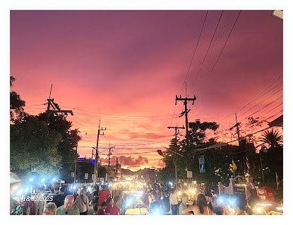 Phuket Old Town Sunday Night Market Walking Street 이미지