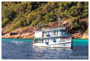 카오락의 푸른 심장, Sea Dragon Dive Center에서 만난 바다와의 황홀한 교감 이미지
