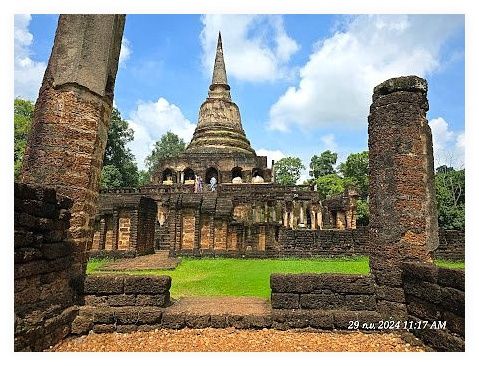 Si Satchanalai Historical Park 이미지