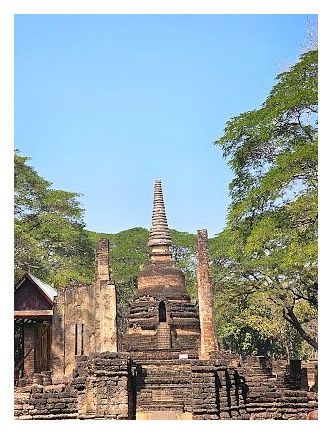 Si Satchanalai Historical Park 이미지
