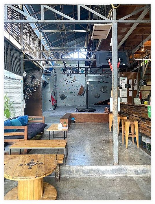 The Bunker Climbing Gym Koh Tao 이미지