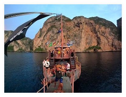 The Pirate Boat: Phi Phi Island Tour 이미지