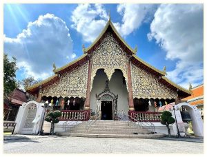 치앙마이 필수 코스 왓 치앙만 방문 후기 태국 북부 여행 사원 추천 Wat Chiang Man 리뷰 엘로라 이미지