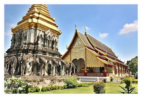 Wat Chiang Man 이미지