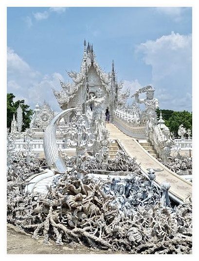 Wat Rong Khun - White Temple 이미지