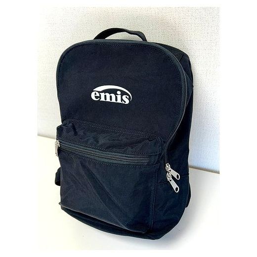 emis 이미스 뉴로고 백팩 미니 블랙 여성 가방 데일리 패션 심플 ENMB5 이미지