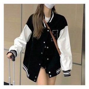 구디프 여성 스타디움 자켓 2XL 블랙 후기: 틸버스웨이드 가성비 점퍼 추천 이미지