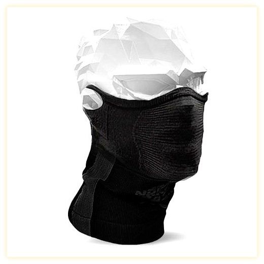 나루마스크 X5 / 사계절용 스포츠 마스크, 올블랙, 1개 이미지