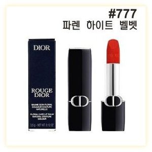 디올 루즈 디올 777 파렌하이트 립스틱 솔직 후기 백화점 선물 포장 감동! (가격, 발색, 지속력) 이미지