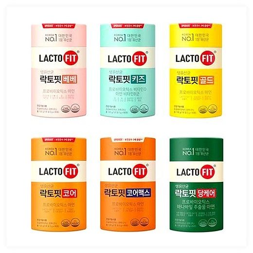 락토핏 당케어 유산균, 120g, 3개 이미지