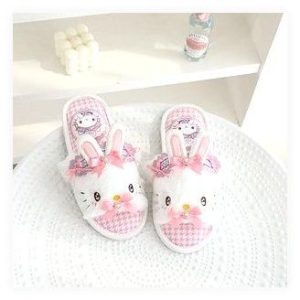 💖 폭신폭신 귀여움 한가득! 산리오 쿠로미 시로네코 플러시 슬리퍼 실내화 솔직 후기 (230-240 사이즈, 겨울 실내화 추천) 이미지