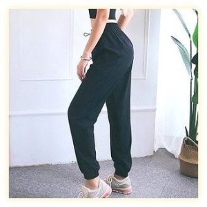 레차카 여성 스포츠 밴딩 조거팬츠 블랙 L 후기 젝시믹스 하렘팬츠 비교 데일리 애슬레저룩 추천 이미지