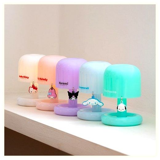 로이체 산리오 캐릭터즈 터치 쁘띠 무드등, 포차코 이미지
