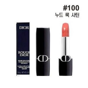 디올 루쥬 디올 100 누드룩 사틴 솔직 후기 디올미차매는법 꿀팁 포함 선물포장 언박싱 이미지