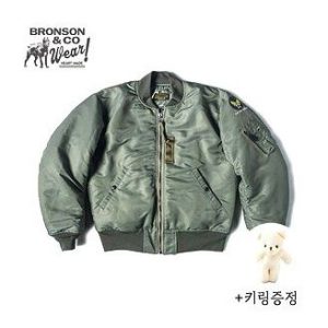 브론슨 MA1 항공점퍼 올리브 L 사이즈 리뷰: 20대 여자 가을 코디 추천 (feat. 브론슨 샴브레이) 이미지
