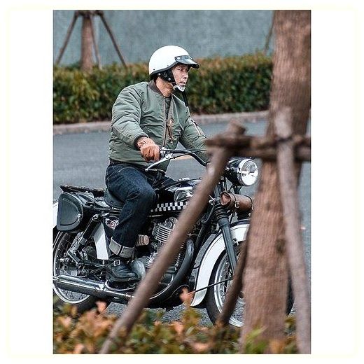 브론슨 MA1 자켓 항공 점퍼 BRONSON, 올리브, L 이미지