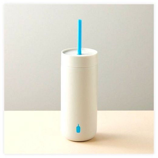 블루보틀 카터콜드 보온 보냉 빨대 텀블러 473ml, 473ml, 1개 이미지