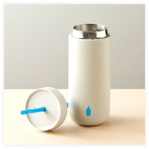 블루보틀 카터콜드 보온 보냉 빨대 텀블러 473ml, 473ml, 1개 이미지