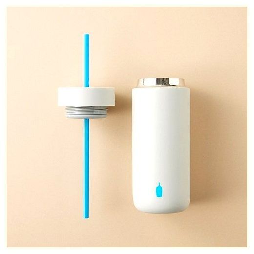 블루보틀 카터콜드 보온 보냉 빨대 텀블러 473ml, 473ml, 1개 이미지