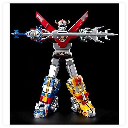 쓰리제로 우주의 볼트론 수호자 논스케일 ABS PVC POM 다이캐스트 액션 피규어, 1개 이미지