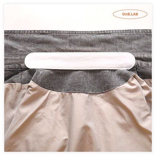 온브랩 골프 모자 셔츠 땀 흡수 패드 오염 얼룩 화장품 묻음 방지, 10개X10세트 총... 이미지