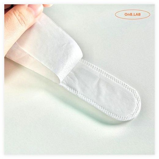 온브랩 골프 모자 셔츠 땀 흡수 패드 오염 얼룩 화장품 묻음 방지, 10개X10세트 총... 이미지