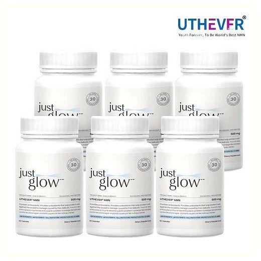 저스트글로우 UTHEVER NMN 500mg, 60정, 6개 이미지