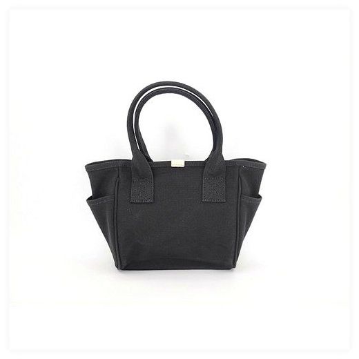 [캉골] 럭키 캔버스 토트백 Ⅱ 3952 블랙, BLACK, 없음 이미지