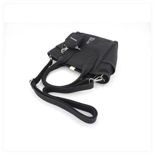 [캉골] 럭키 캔버스 토트백 Ⅱ 3952 블랙, BLACK, 없음 이미지