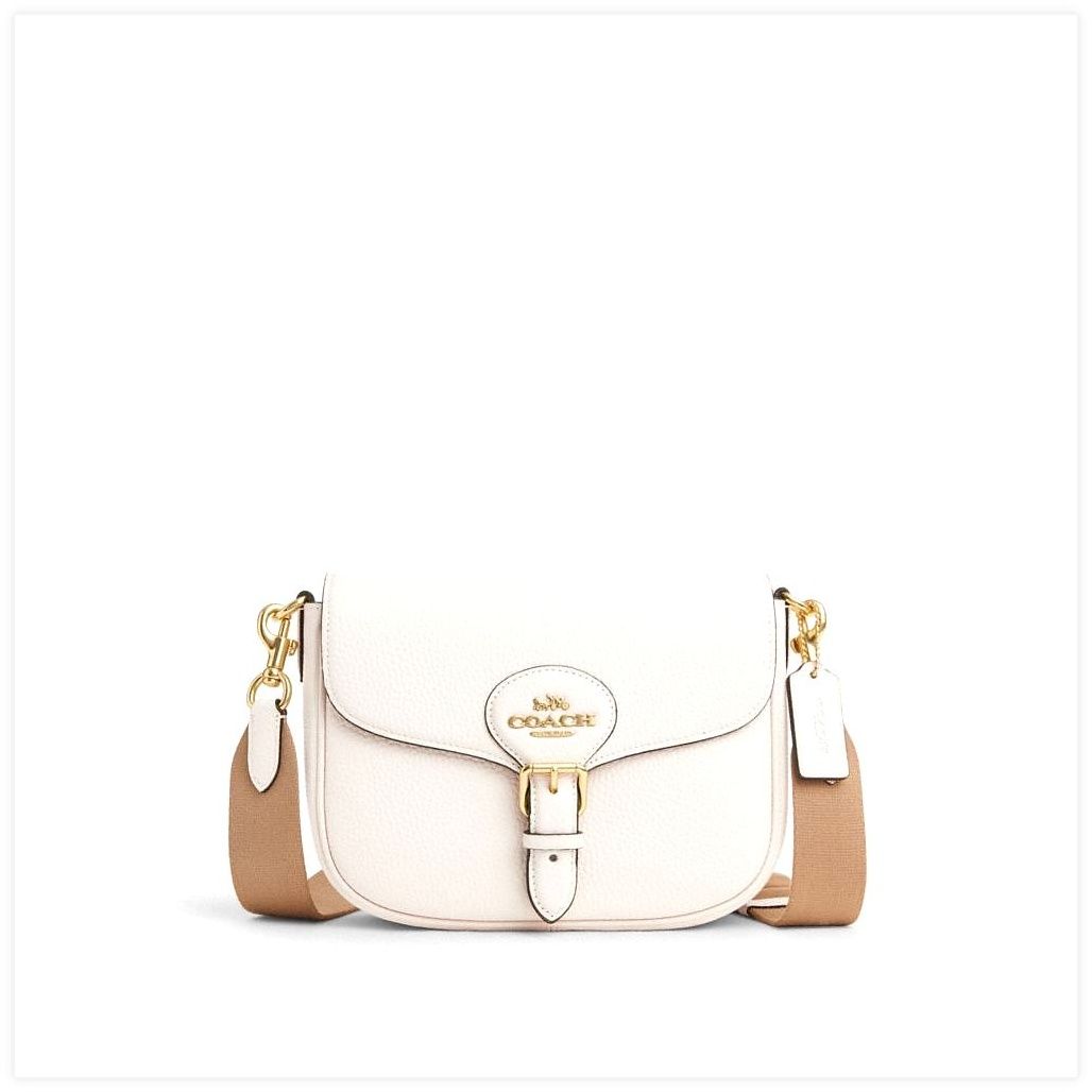 코치 Amelia Saddle Bag 이미지