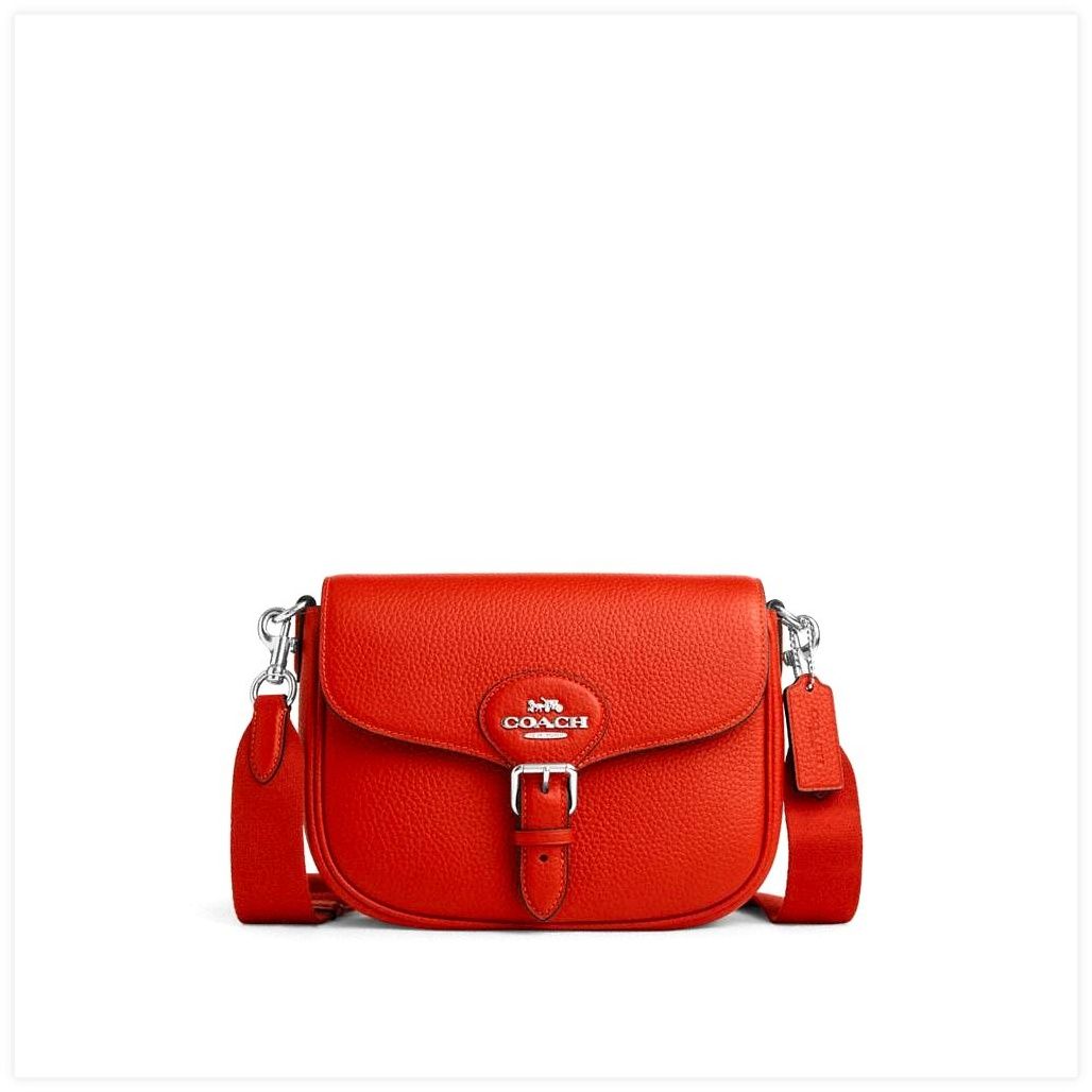 코치 Amelia Saddle Bag 이미지