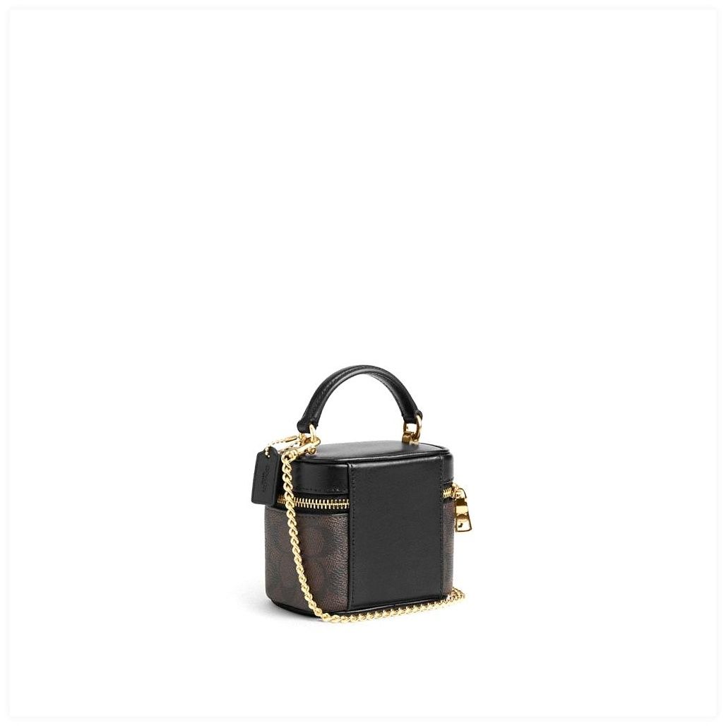 코치 Ava Crossbody Bag In Signature Canvas 이미지