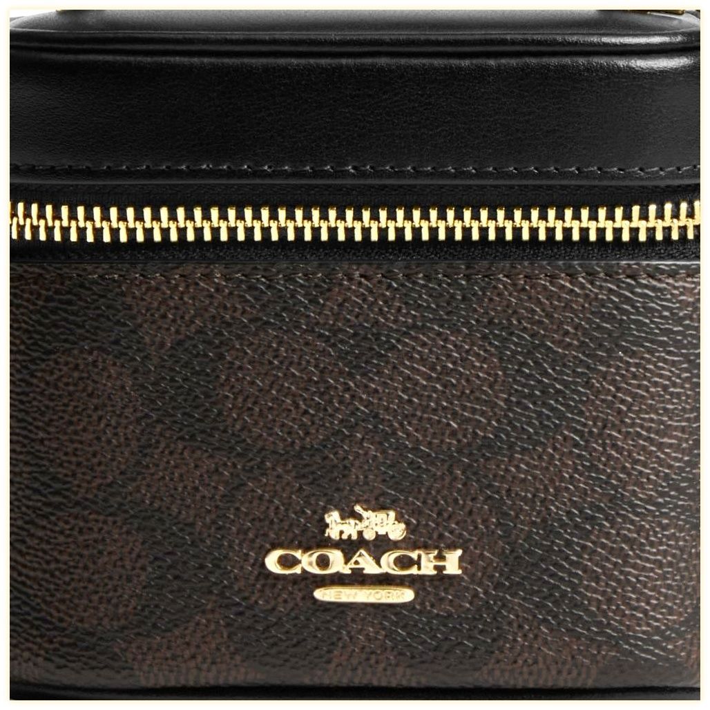 코치 Ava Crossbody Bag In Signature Canvas 이미지