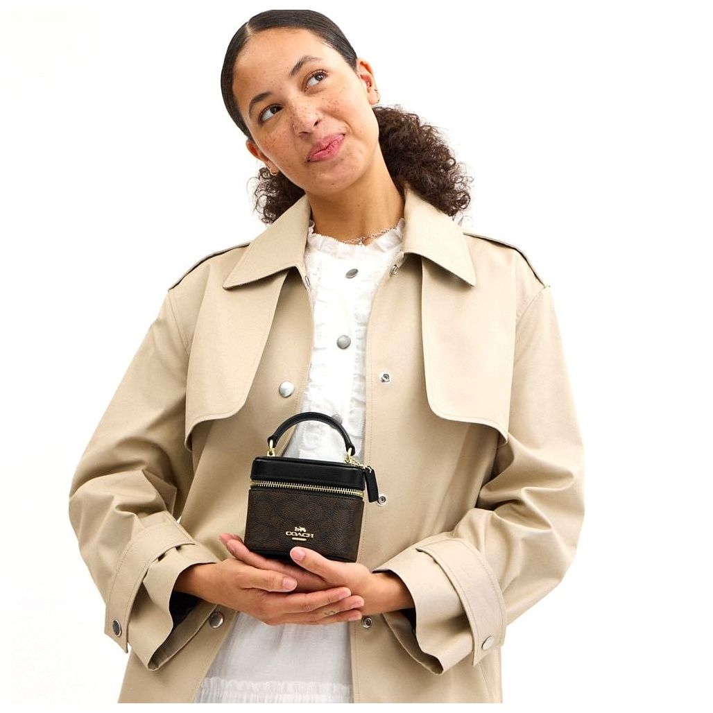 코치 Ava Crossbody Bag In Signature Canvas 이미지