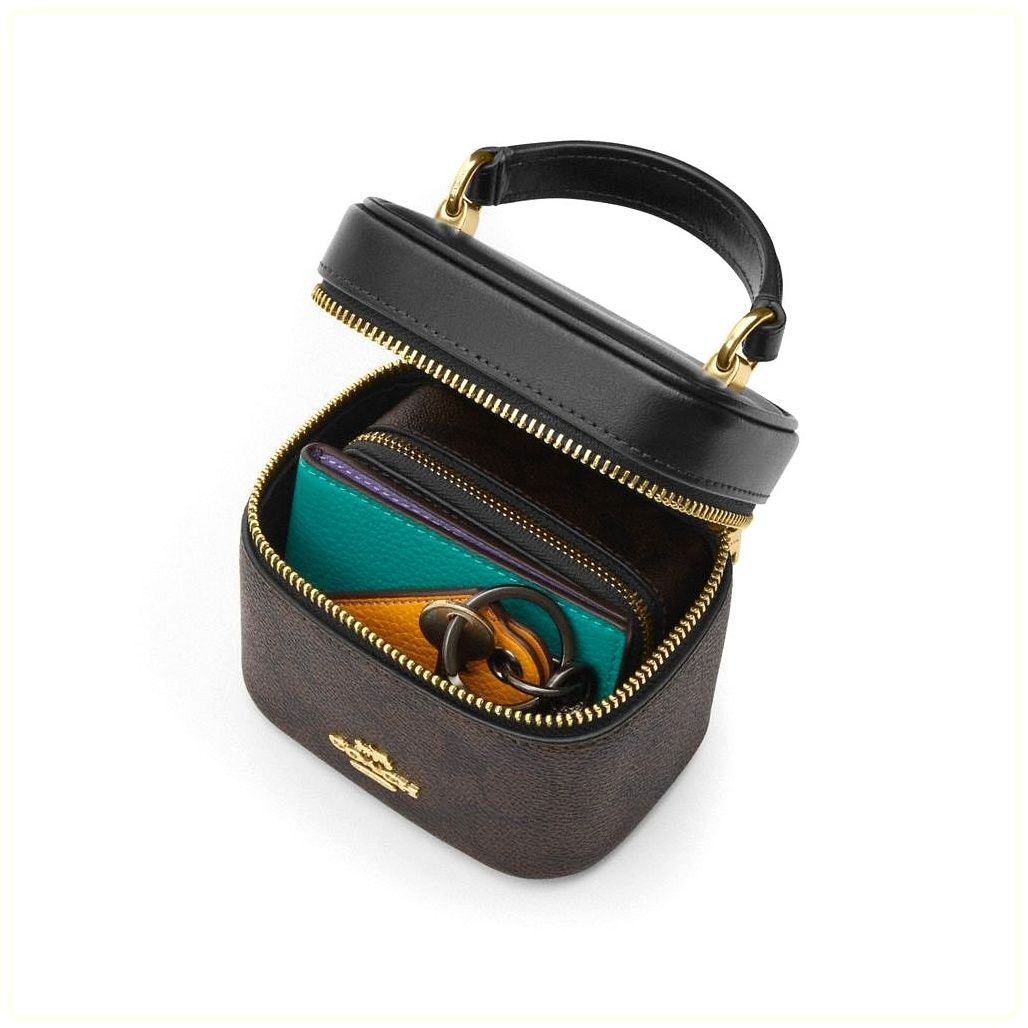 코치 Ava Crossbody Bag In Signature Canvas 이미지