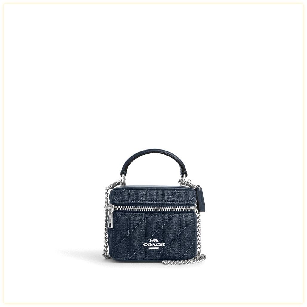 코치 Ava Crossbody Bag With Quilting 이미지