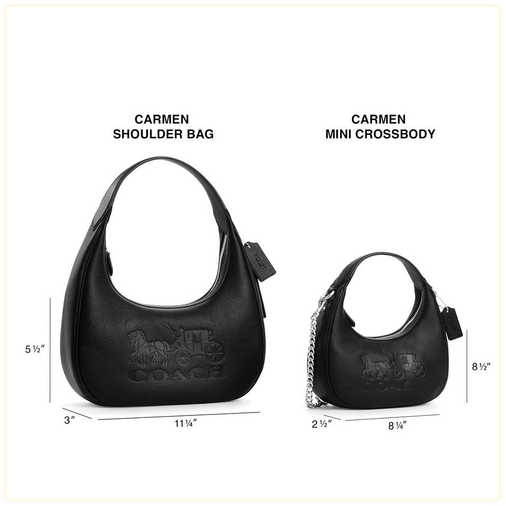 코치 Carmen Mini Crossbody Bag 이미지