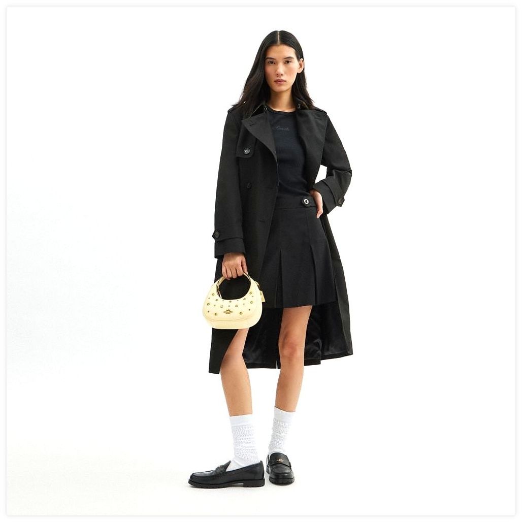 코치 Carmen Mini Crossbody Bag With Crystal 이미지